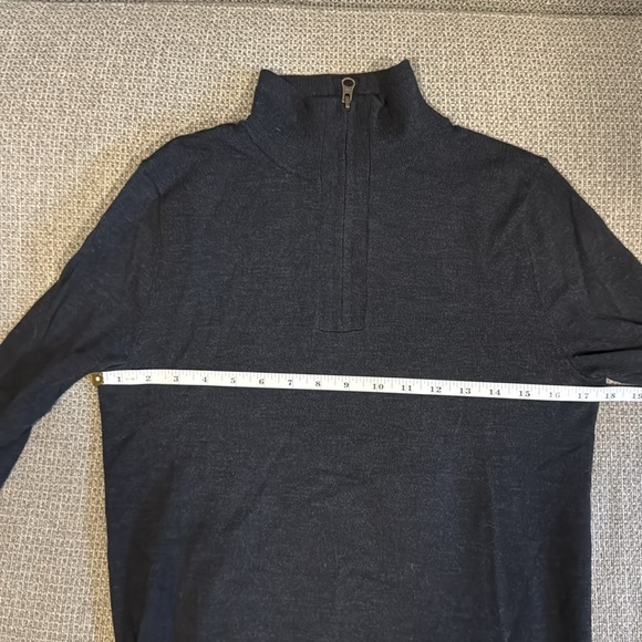 J. Crew Half Zip Sweater - Picture 5 of 6